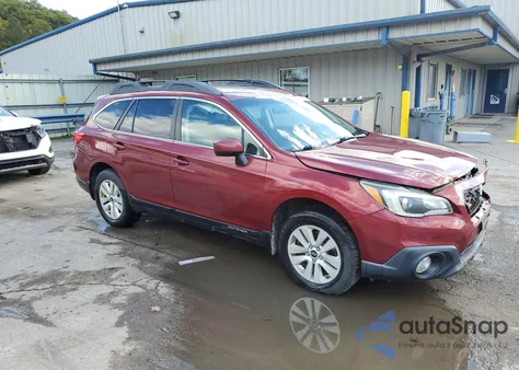 2015 Subaru Outback 2.5I Premium from USA, damaged, VIN 4S4BSAEC3F3264697